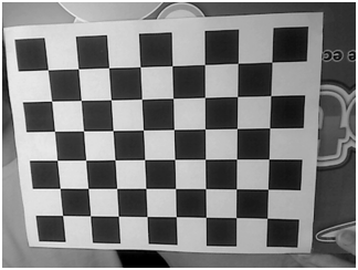 distorted checkerboard